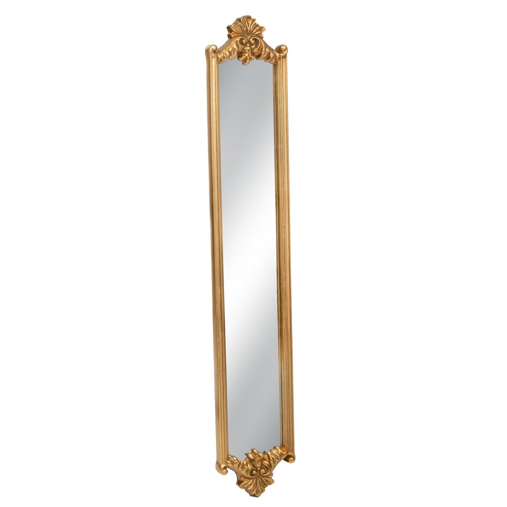 Oglinda Vintage Gold din Rasina 24x5x139cm