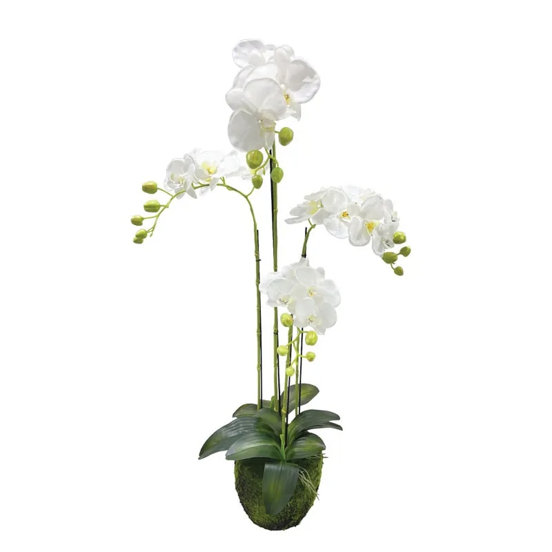 Orhidee Artificiala White 98cm