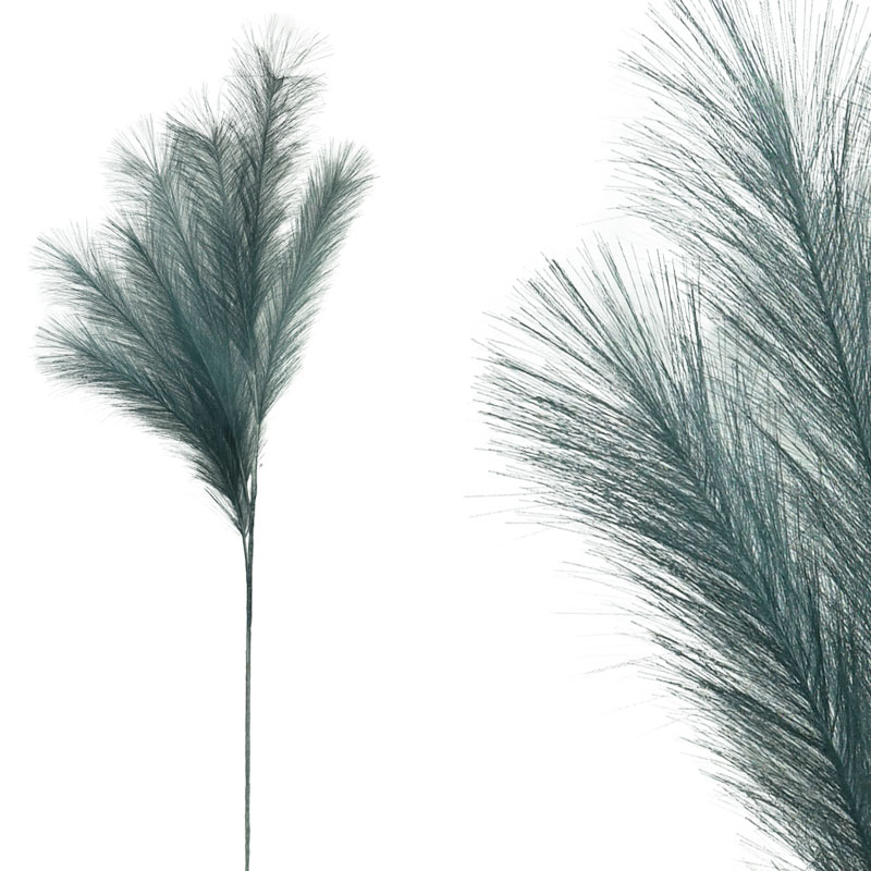 Pampas Artificial Blue 115cm