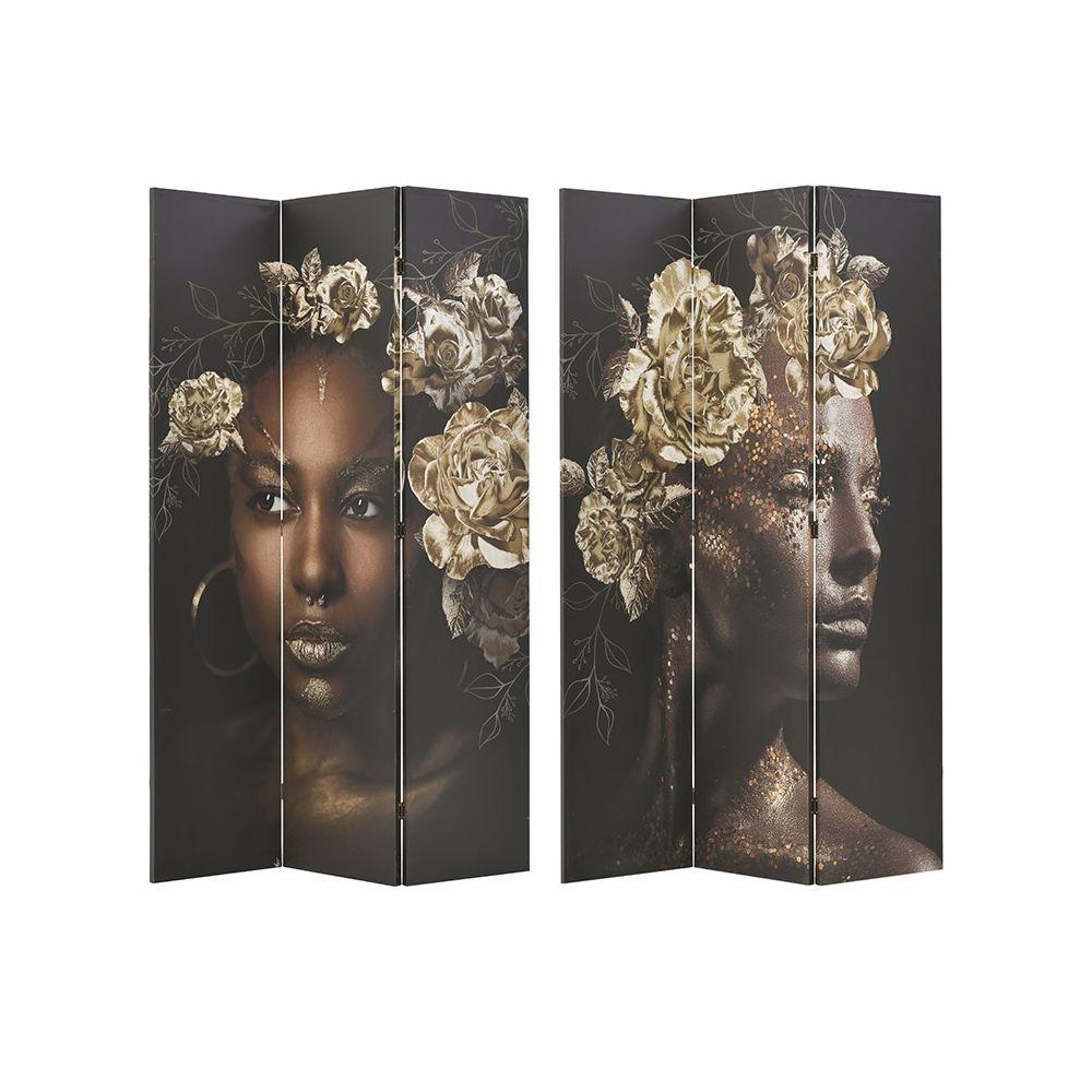 Paravan Female Figure 120x3x180cm