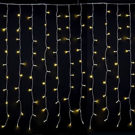 Perdea 200LED Warm White 200x100cm