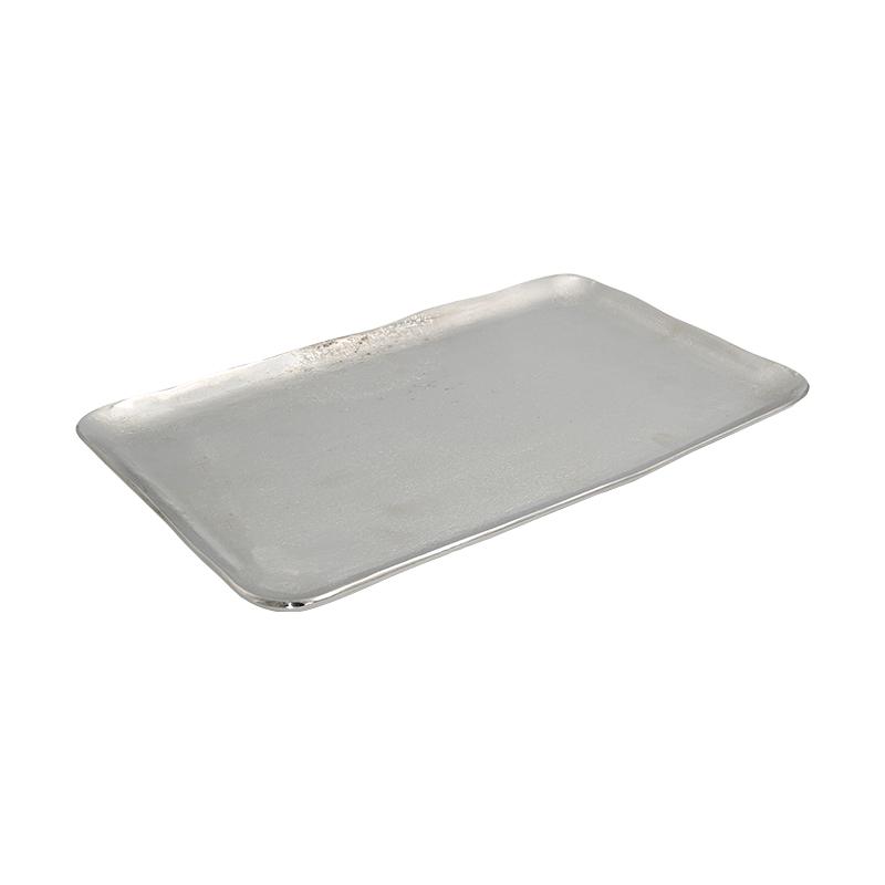 Platou Silver din Aluminiu 55x61x3cm
