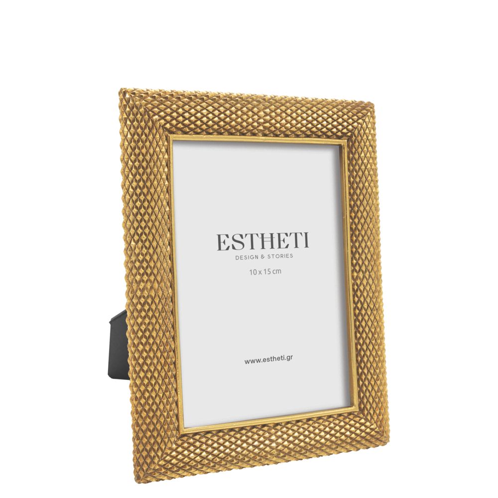 Rama Antiquie Gold din Rasina 10x15cm