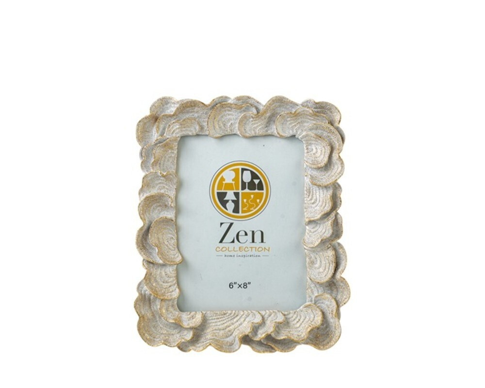 Rama Beige Gold din Rasina 15x20cm