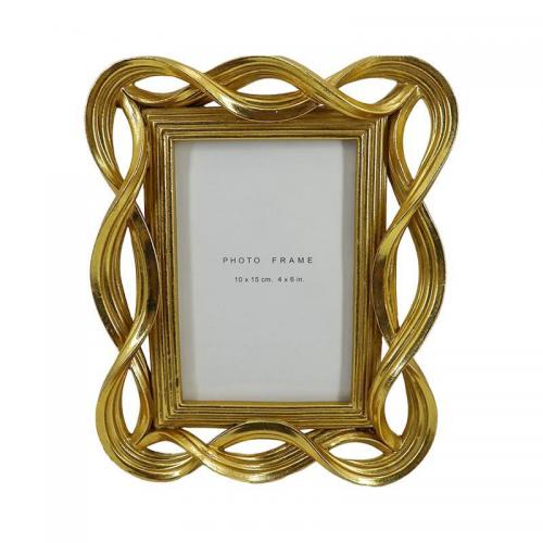 Rama Gold din Rasina 10x15cm