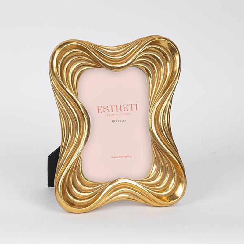 Rama Gold din Rasina 10x15cm