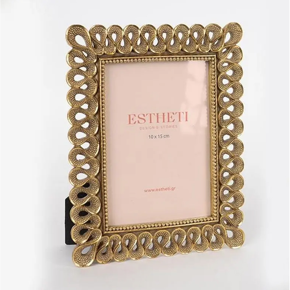 Rama Gold din Rasina 10x15cm