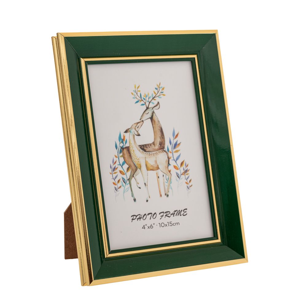 Rama Petrol Gold din Plastic 10x15cm