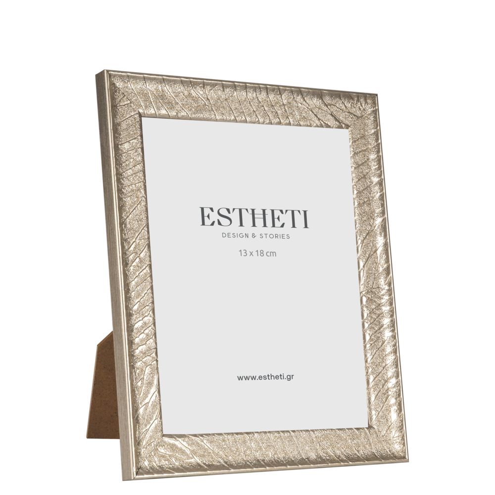 Rama Silver din Plastic 13x18cm