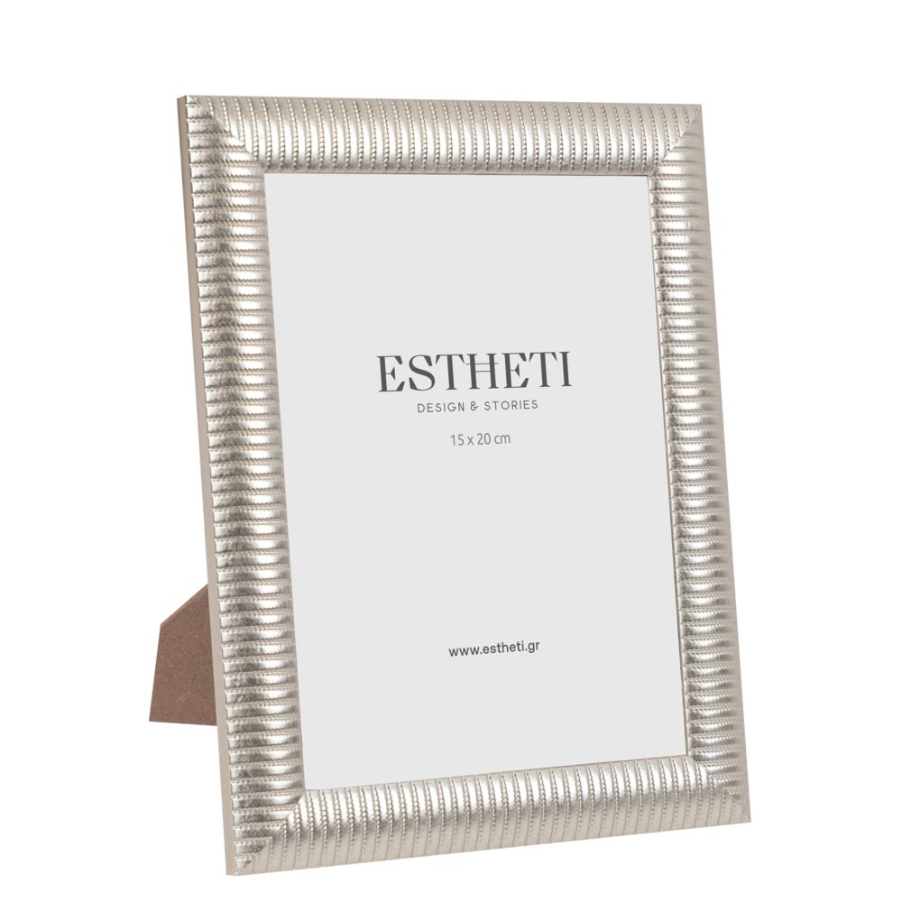 Rama Silver din Plastic 15x20cm