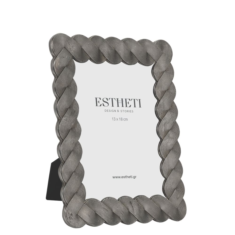 Rama Silver din Rasina 13x18cm