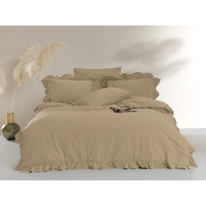 Set Lenjerie pentru Pat Limasso Stonewashed Exclusive Akdeniz Beji