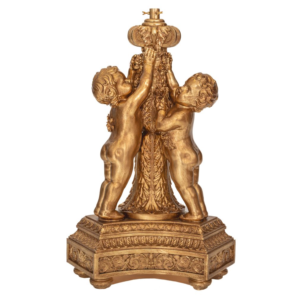 Suport pentru Brad Gold Angels din Rasina 65x56x92cm