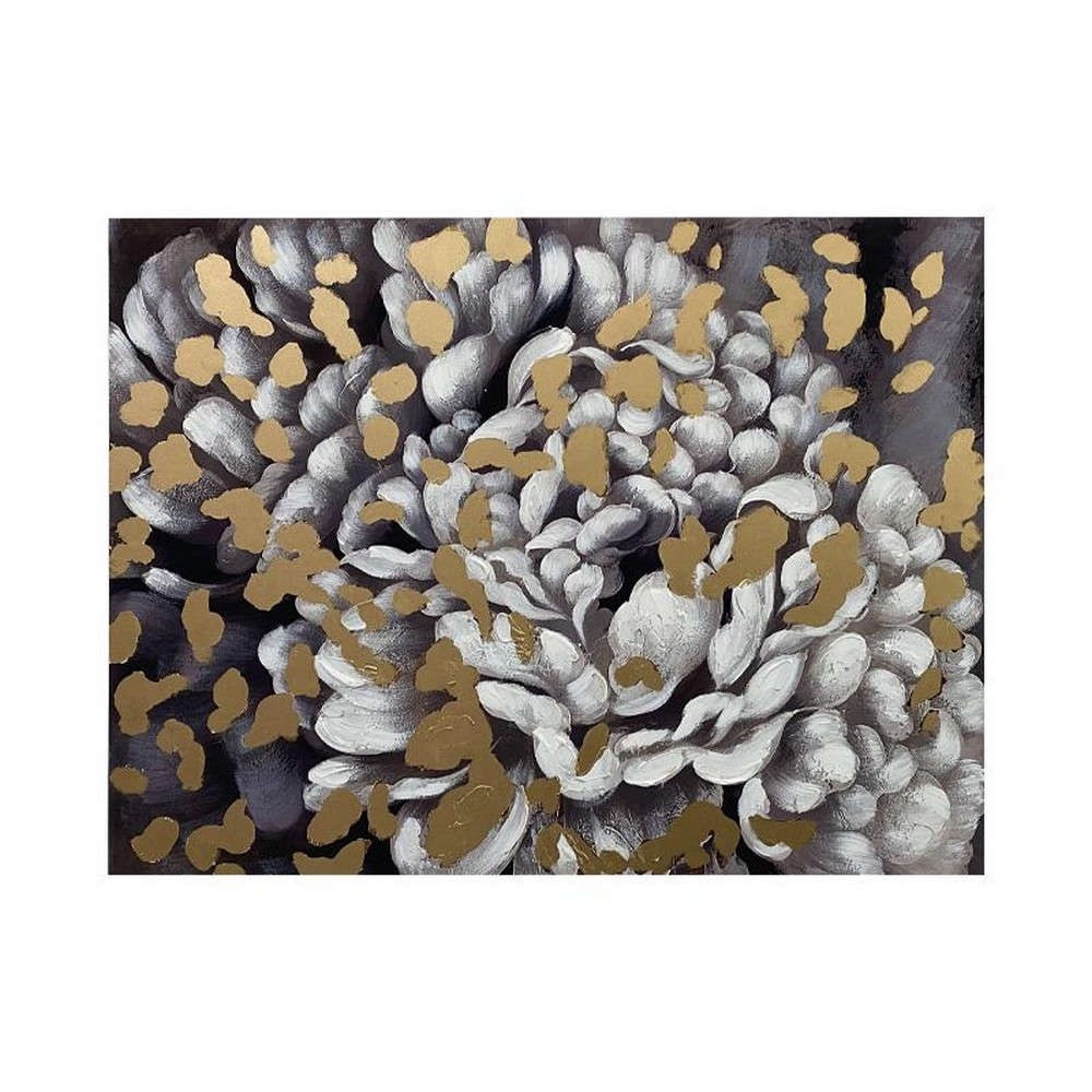 Tablou Black Golden 80x3x60cm
