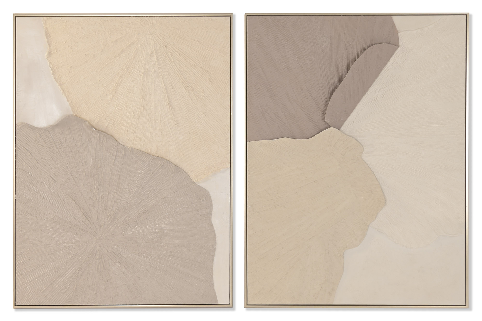 Tablou Brown Cream 90x4x120cm