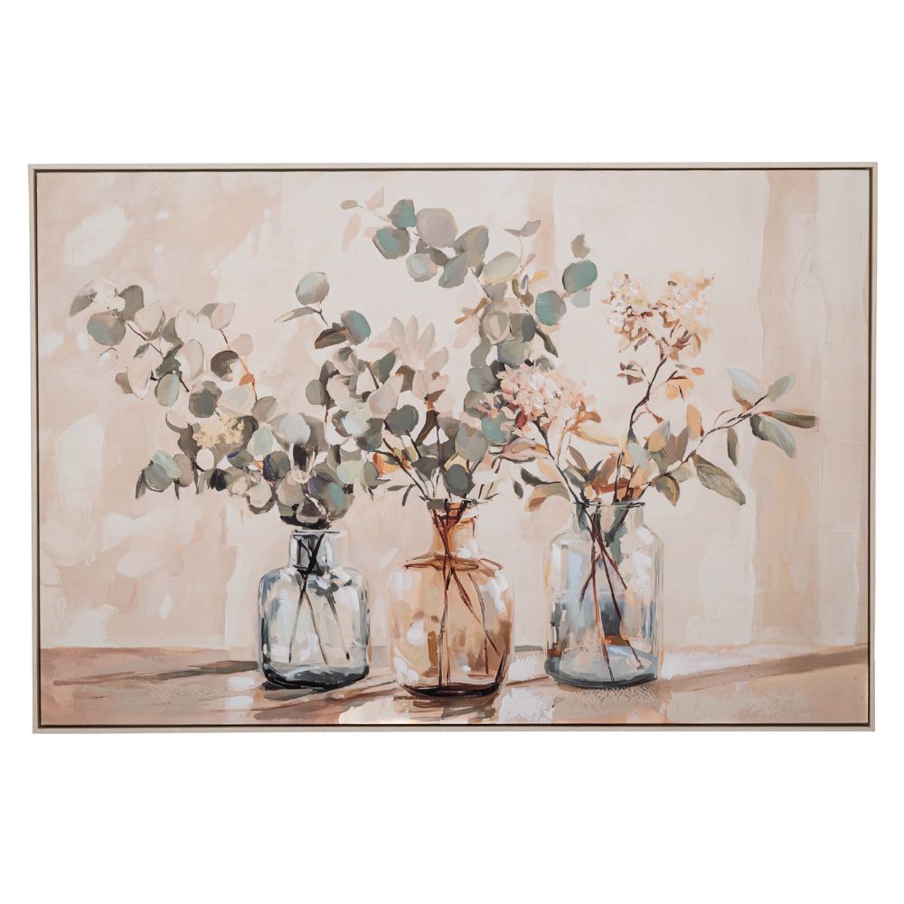 Tablou Flower Vases 120x80cm