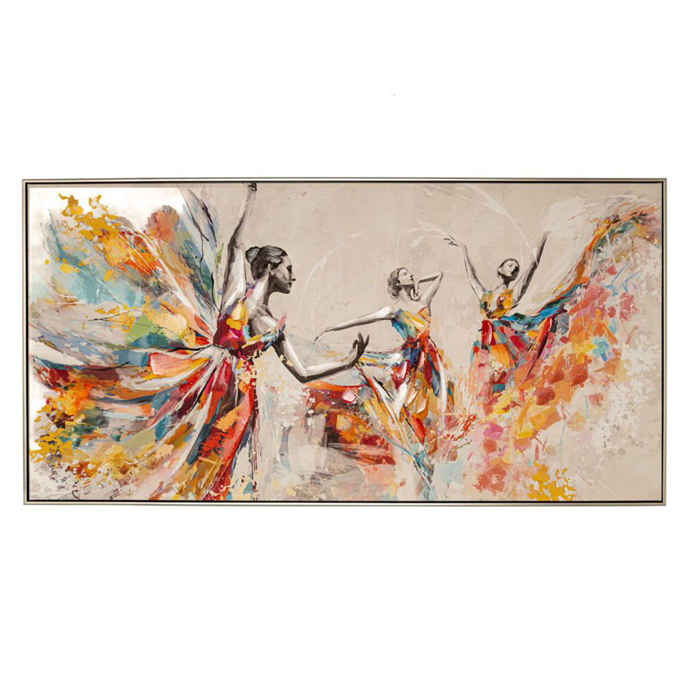 Tablou Multicolor Ballerinas 142x5x73cm