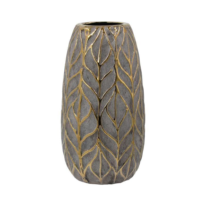 Vaza Antique Gold din Ceramica D14x25cm