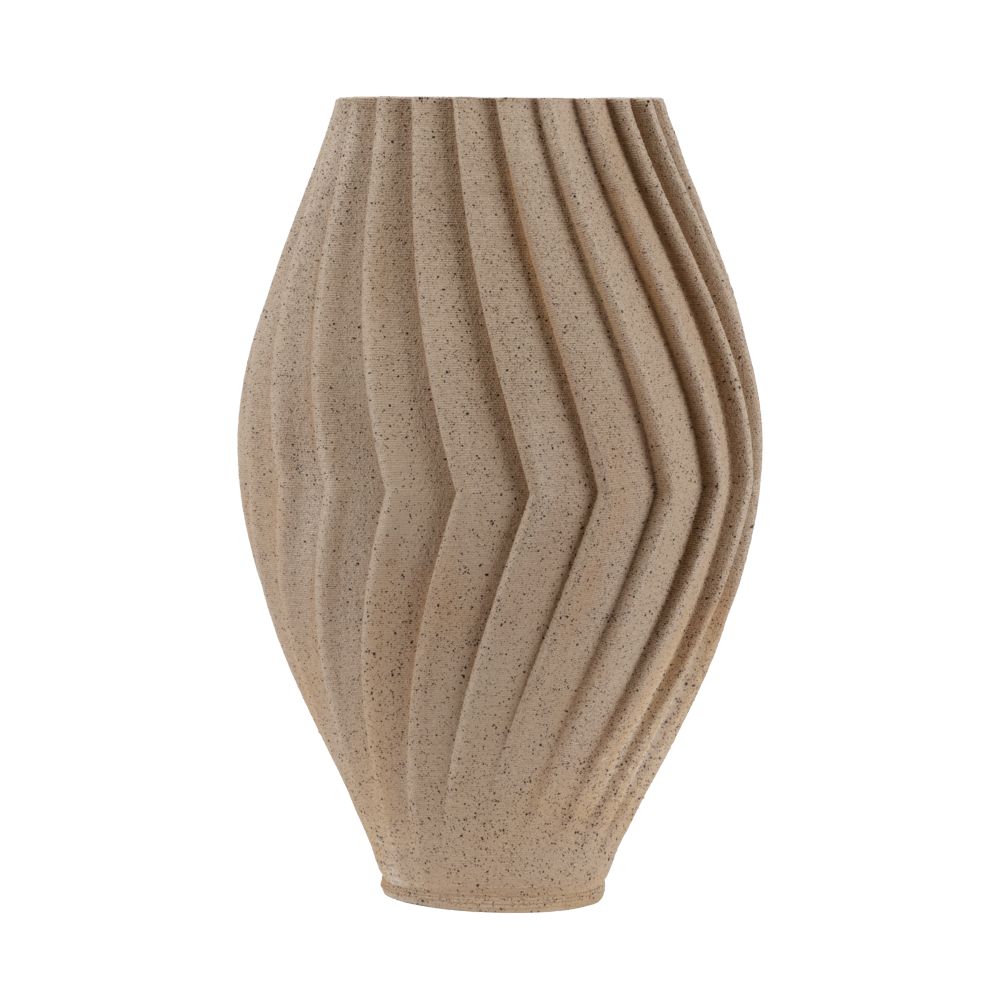 Vaza Brown din Rasina 20x11x26cm