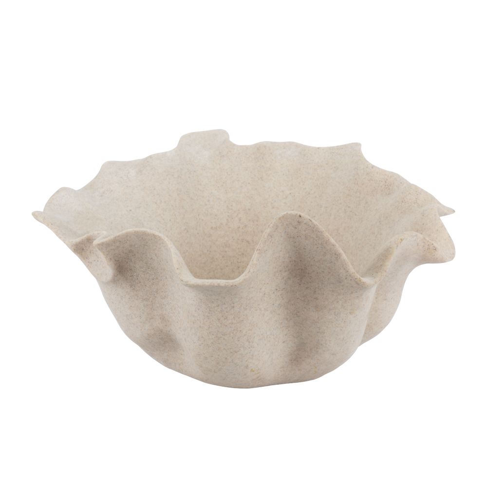 Vaza Brown din Rasina 32x30x15cm