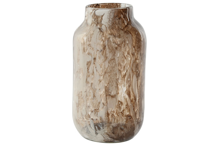 Vaza Brown din Sticla D17x30cm