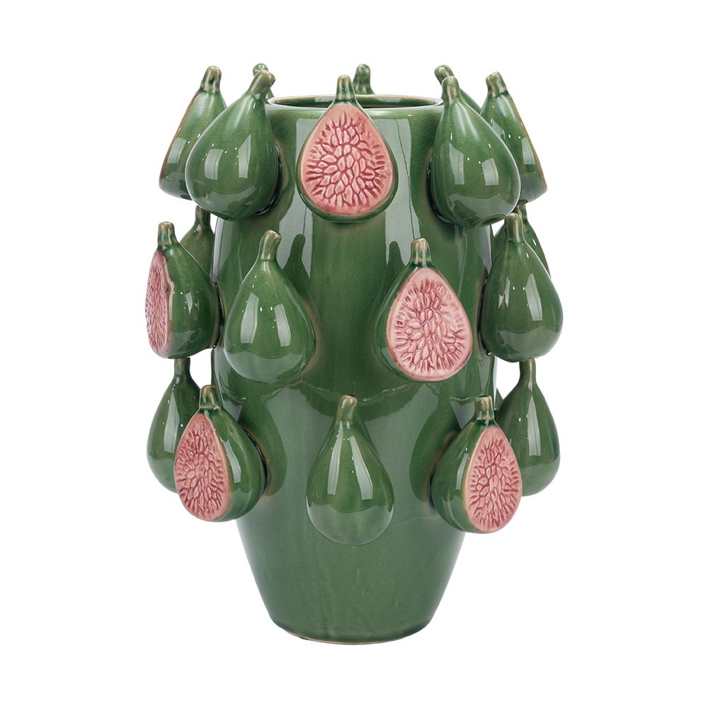 Vaza Green Pink din Ceramica D20x26cm