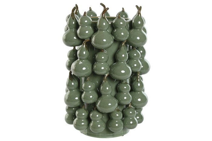 Vaza Green Pumpkins din Ceramica D25x30cm