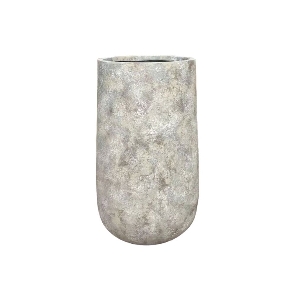 Vaza Grey Beige din Ciment D32x48cm