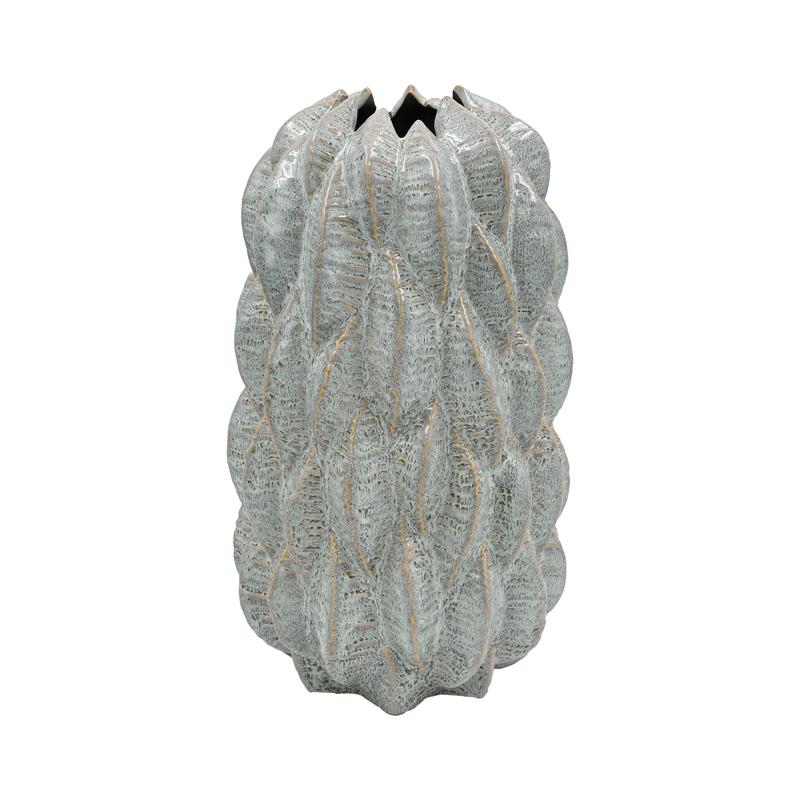 Vaza Light Green din Ceramica D20x31cm