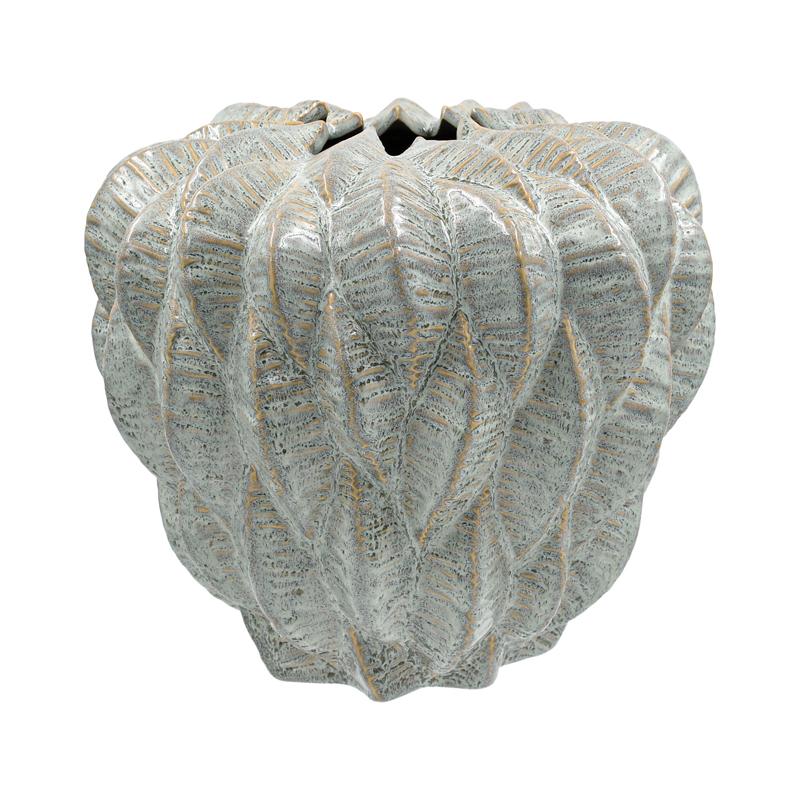 Vaza Light Green din Ceramica D25x23cm