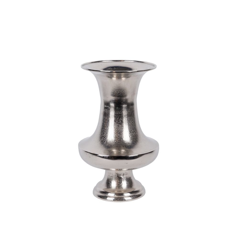 Vaza Silver din Aluminiu D21x36cm