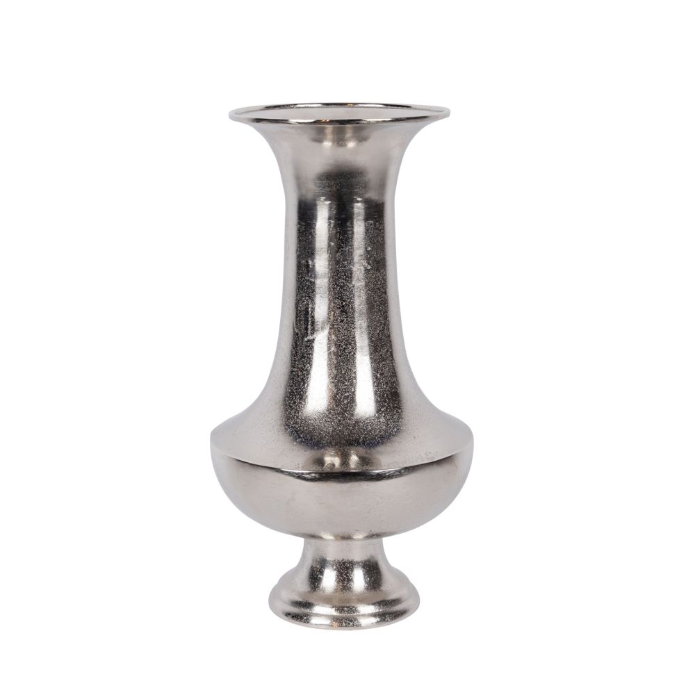Vaza Silver din Aluminiu D24x48cm