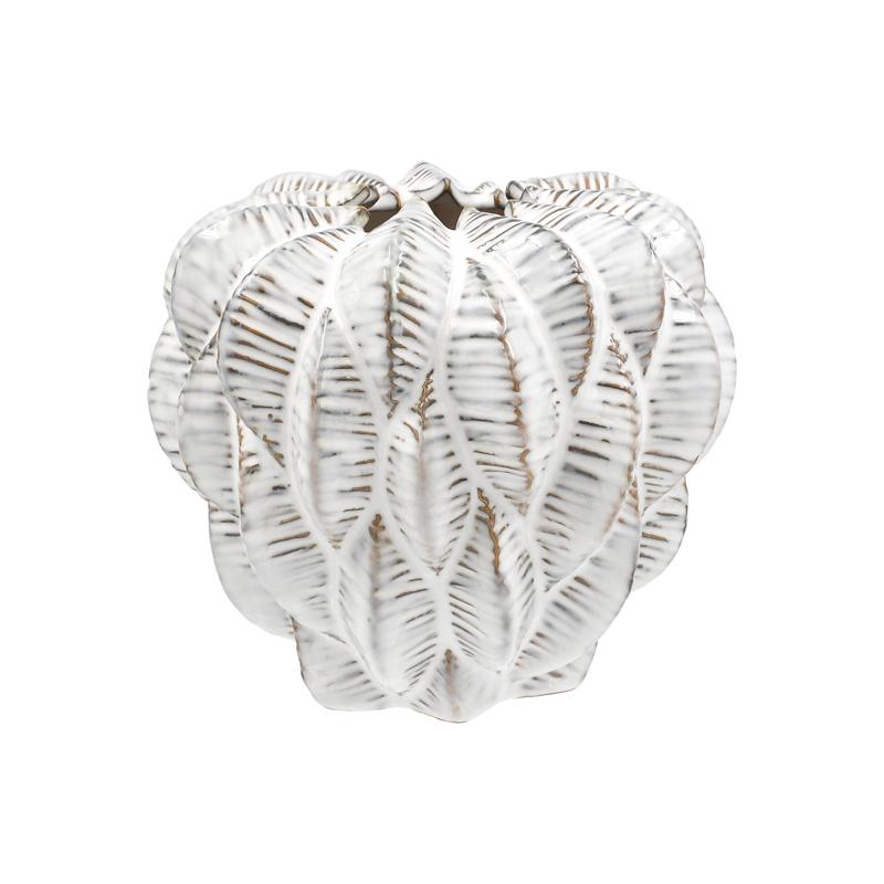 Vaza White din Ceramica D21x18cm