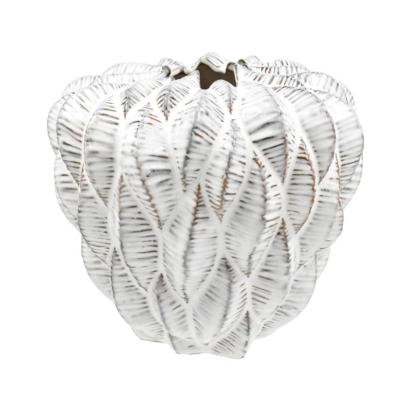 Vaza White din Ceramica D25x23cm
