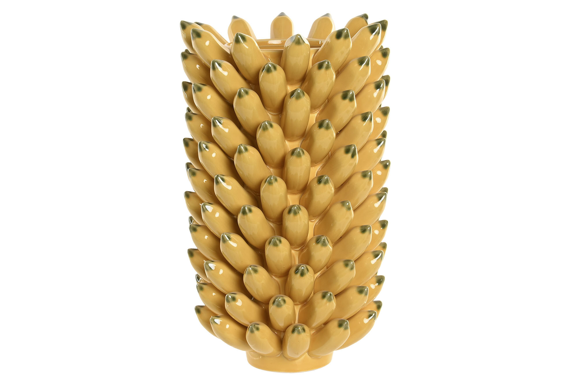 Vaza Yellow Bananas din Ceramica D28x40cm