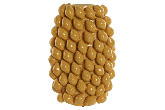 Vaza Yellow Lemons din Ceramica 32x21x46cm